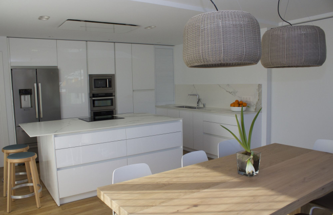 Kitchen refurbishment projects in Bilbao, Getxo, Gernika and Eibar